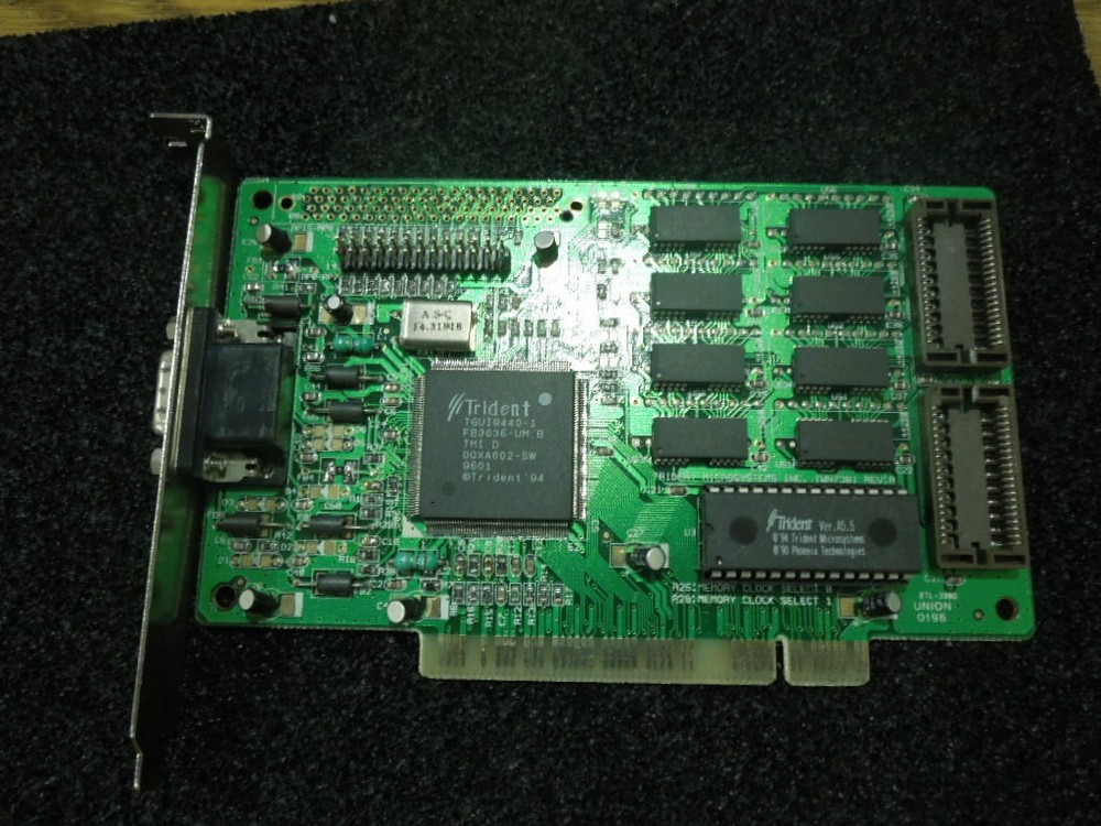 Trident Microsystems Model: TWN7381 Video Board.  Rev. A  <