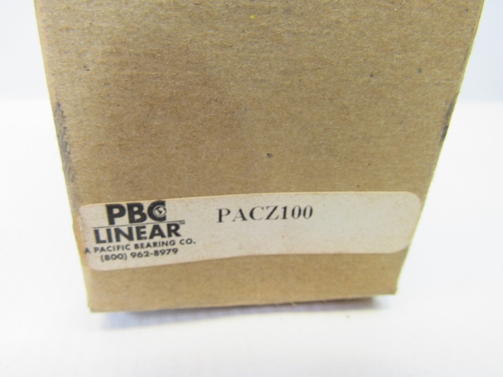 PBC Linear PACZ100 Flange Bearing