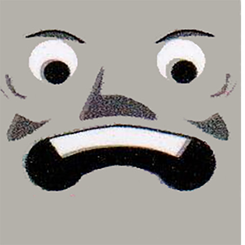 Replacement Stickers for Trackmaster Troublesome Cargo 8 Different Expressions