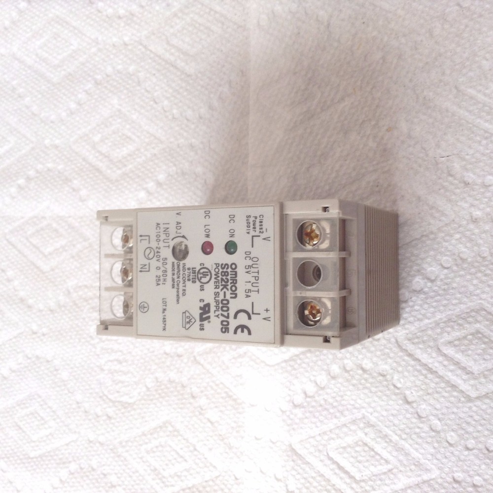 Omron S82K-00705 Power Supply