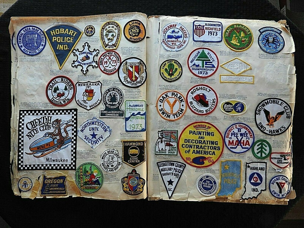 c.1970 NCHA - DAT "DISASTER ASSISTANCE TEAM" CAMPING HIKING JACKET PATCH