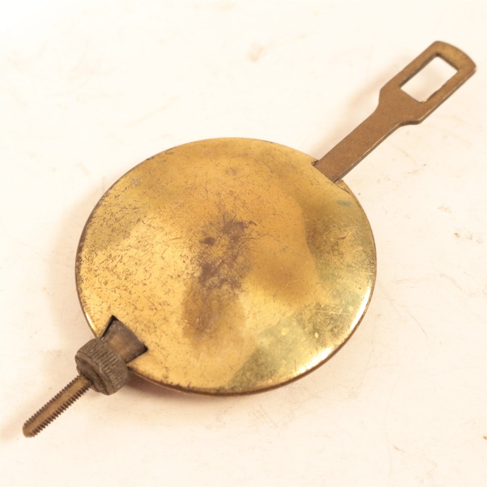 Clock Pendulum Bob 2.3 oz - XC617