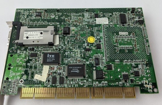 IEI PCISA-3716E2V CPU Board