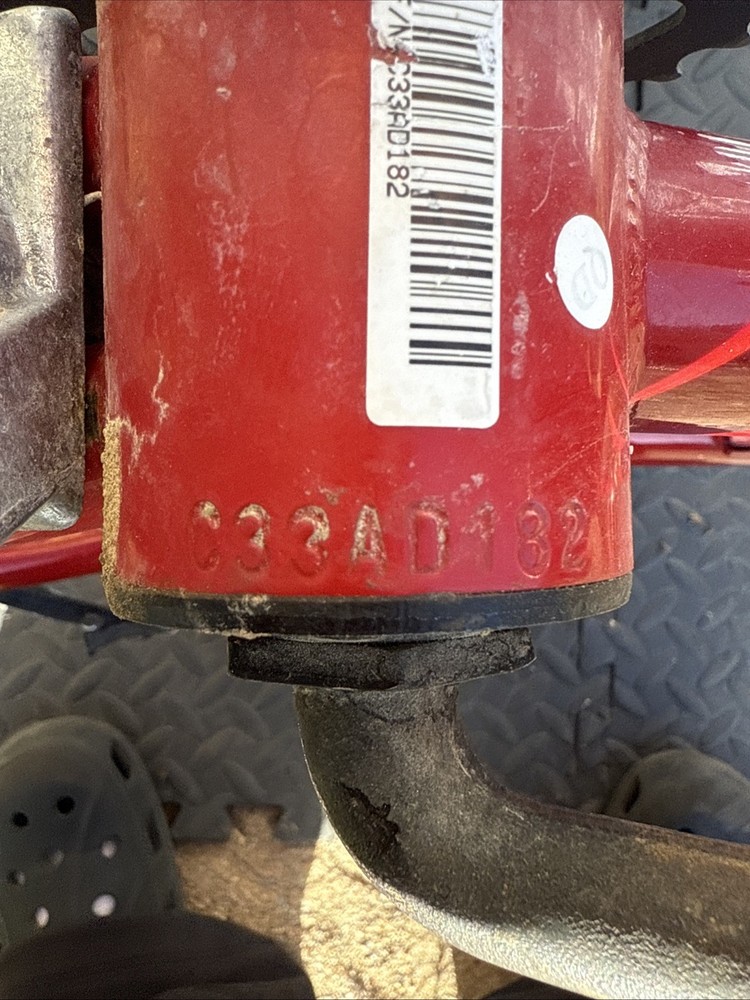 giant Gfr Cb Red Frame