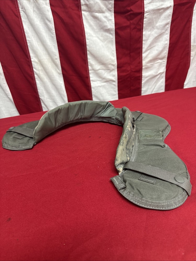 Large Yoke Collar Assembly With Liner ACU Army Combat Uniform C059