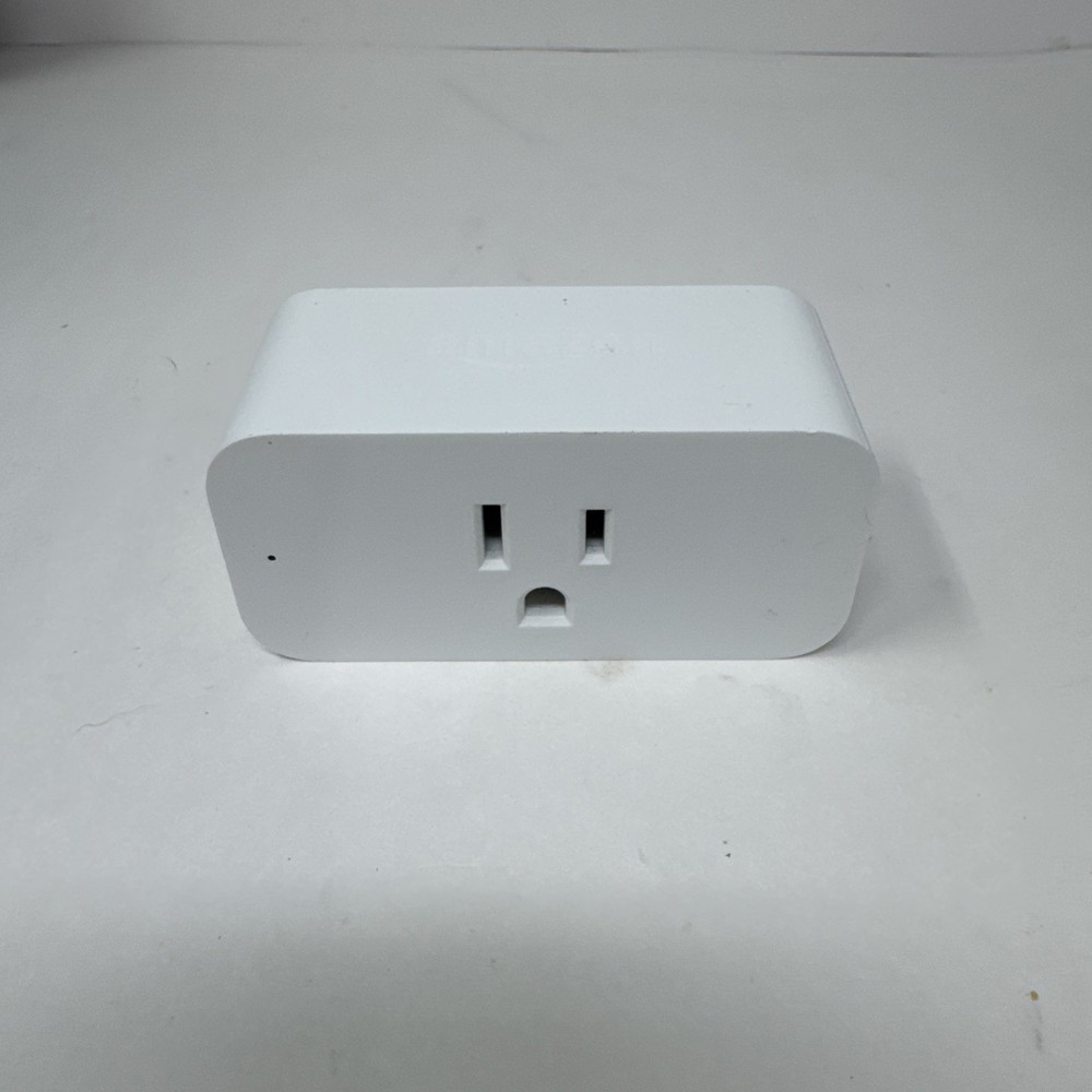 Amazon Smart AC Plug - White HD34BX - Tested Works