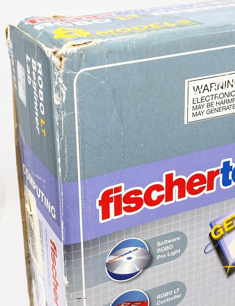 Fischertechnik: Robo LT Beginner Lab SEALED