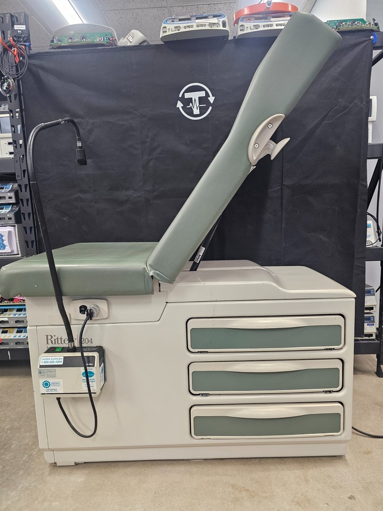 ✅Midmark Ritter 204 Exam Table Excellent Condition #1✅