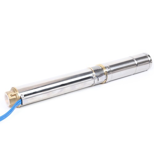 Solar Water Pump Submersible Deep Well Pump 48V DC Max Pump Rate 3,000l/H USA