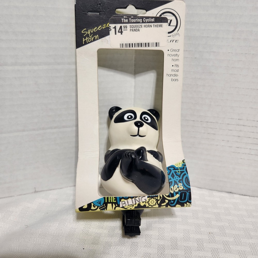 Sunlite Panda Squeeze Horn Bicycle