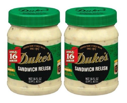 Duke's Sandwich Relish 2 Pack