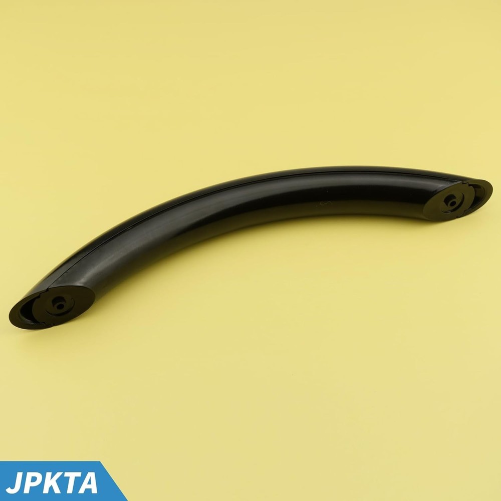 Microwave Door Handle Black Replacement Part Compatible with Some Whirlpool E...