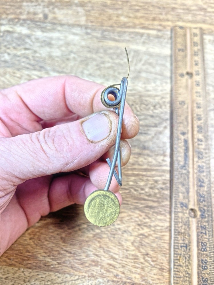 Unmarked Clock Movement Hammer (KD2600)