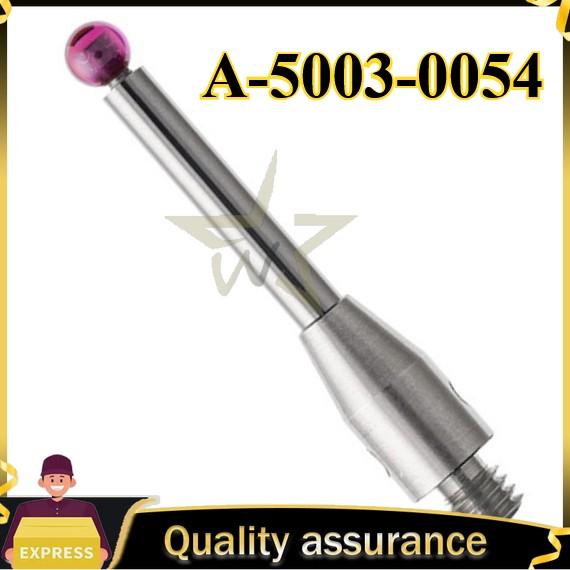 A-5003-0054 CMM Touch Probe M3 Thread Probe Stylus 2.5mm Ruby Tips 21mm Long