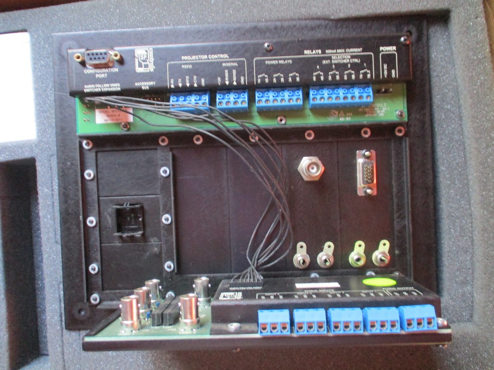 SP Controls Smart Panel Small Projector Controller SP2-CHAS Black LIGHTS UP