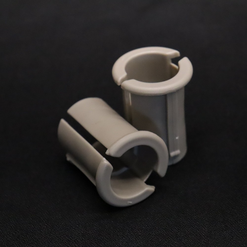 2Pc-Ladder Replacement Step Clips For Summer Waves Above Ground Pool Ladder GRAY