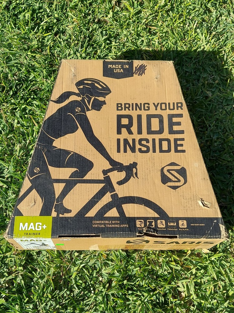 Saris Mag+ Trainer Bicycle Indoor Trainer