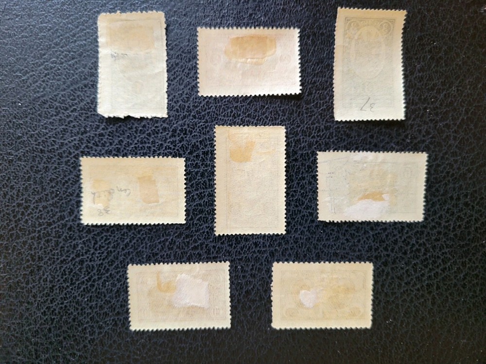 Central Lithuania: 42 Diff Mostly Mint, 1920-22, Scott Catalog Value $ 33.35