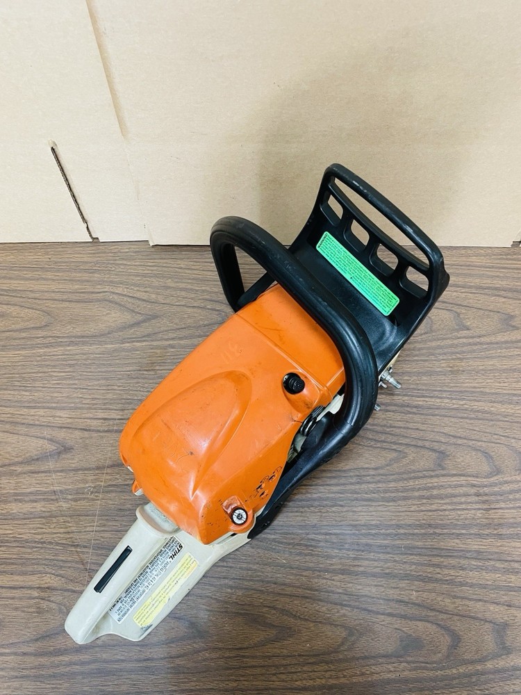 STIHL MS311 Chainsaw Powerhead - 59cc Unit Great Comp & Piston READ Untested🔧