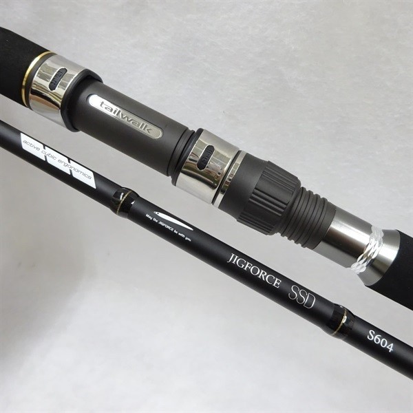 tail walk JigForce SSD S604 Cond/
