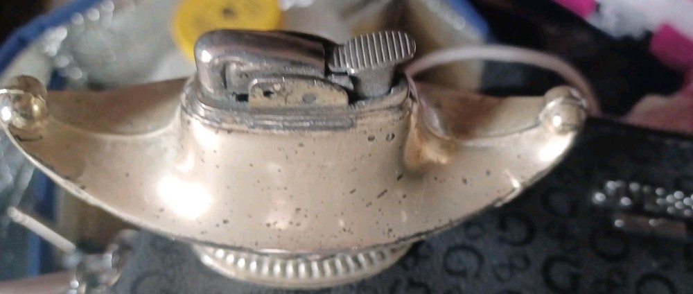 Evans Genie Lamp Table Lighter UNTESTED