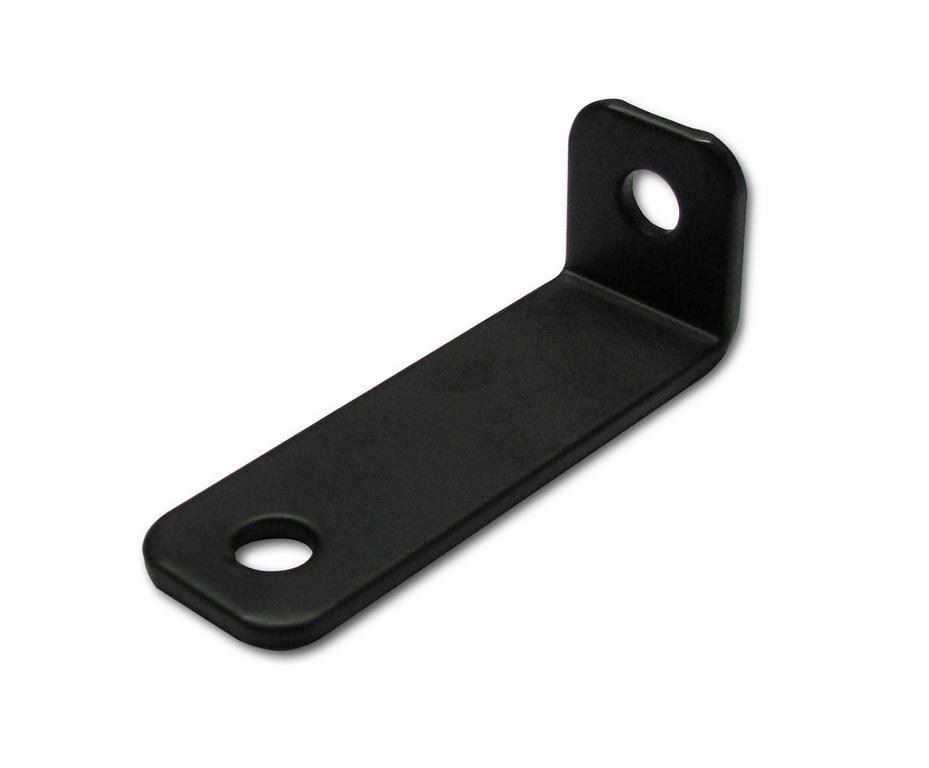 Denali Bracket Accessory "L" Mount 2.5 inch. Black Universal Universal