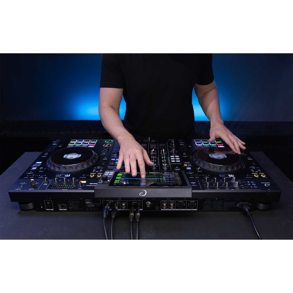 AlphaTheta XDJ-AZ Professional All-in-One DJ Controller System w Rolling Case