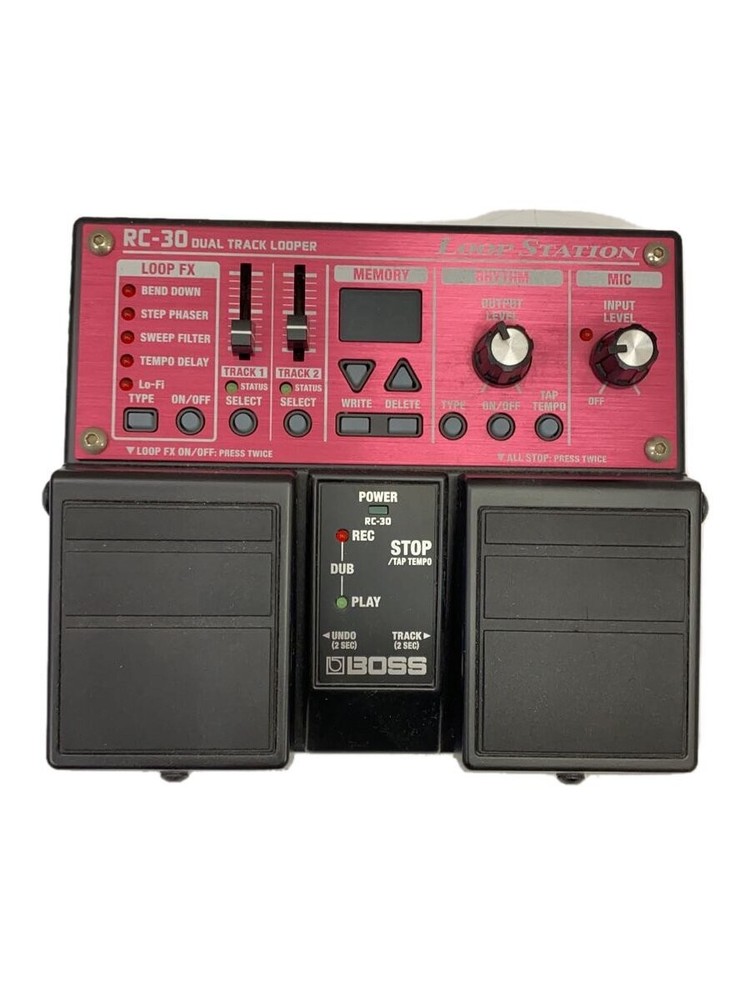 BOSS◆Effector RC-30 BOSS