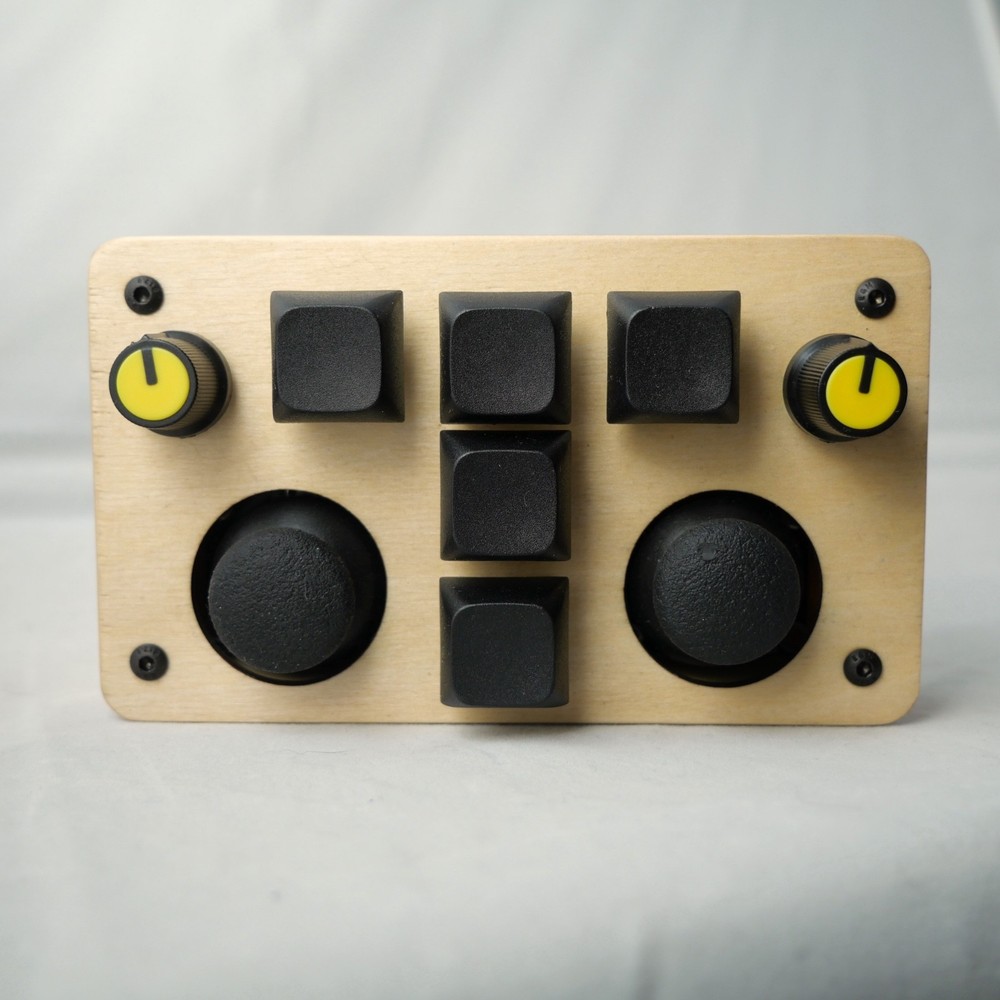 madMidi Wood Enclosed Wireless Midi Controller