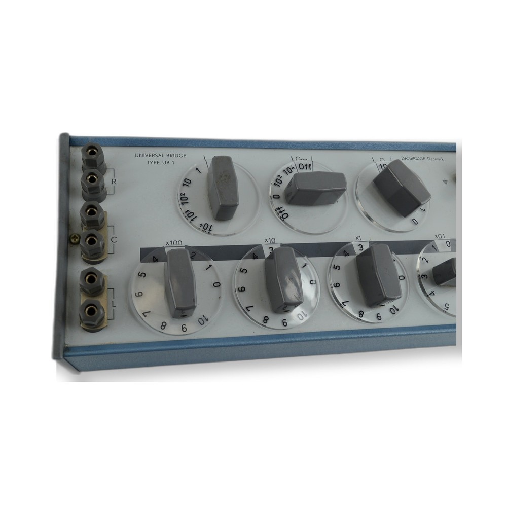 Danbridge UB 1 Universal Bridge Precision Lab Instrument Tested Clean