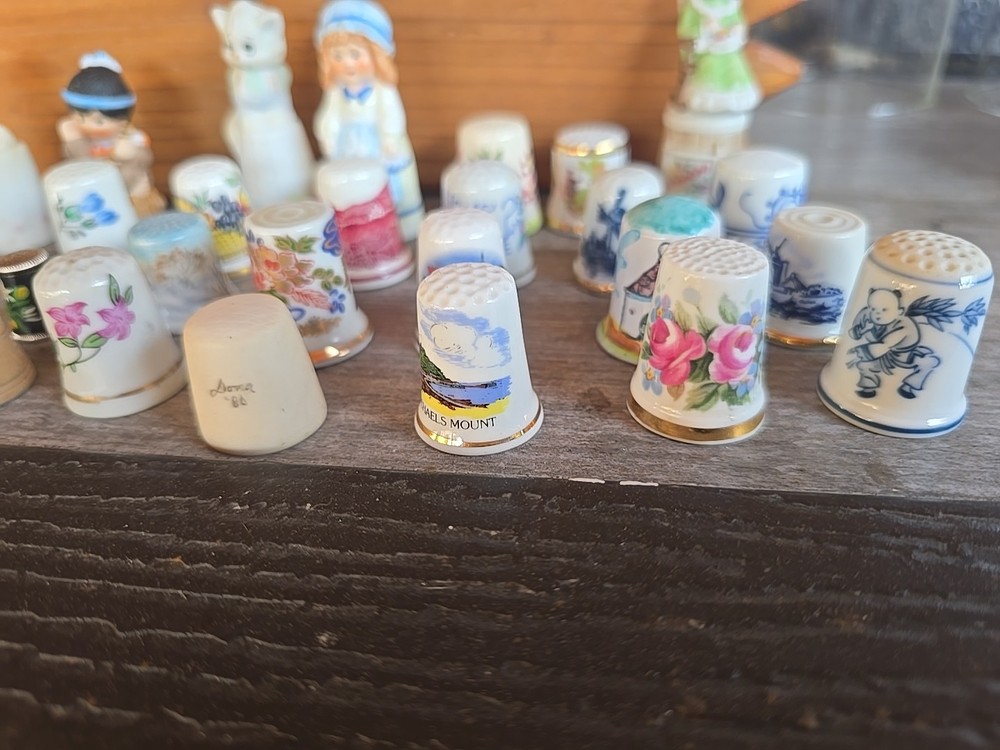 Thimbles Lot 28 All Different Makes