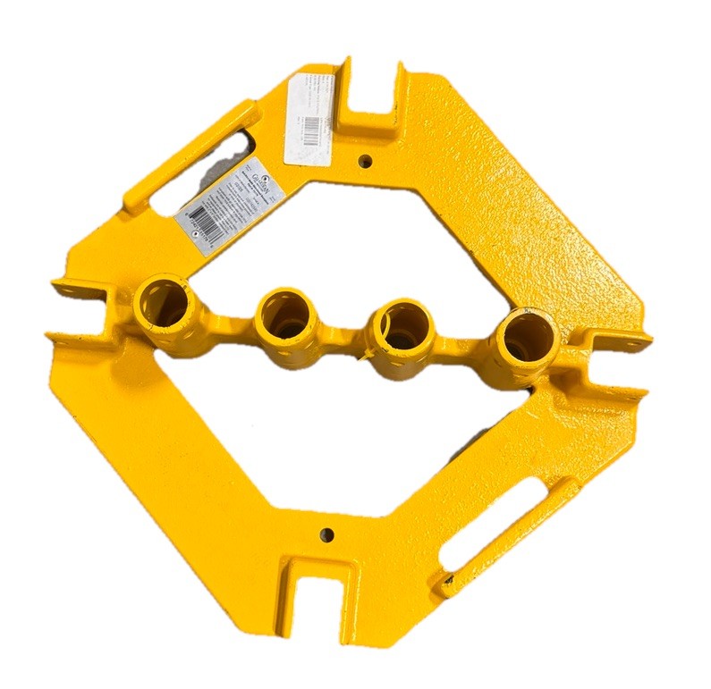 QUICKSET MULTI-DIRECTIONAL BASEPLATE baseplate option for the G-rail system