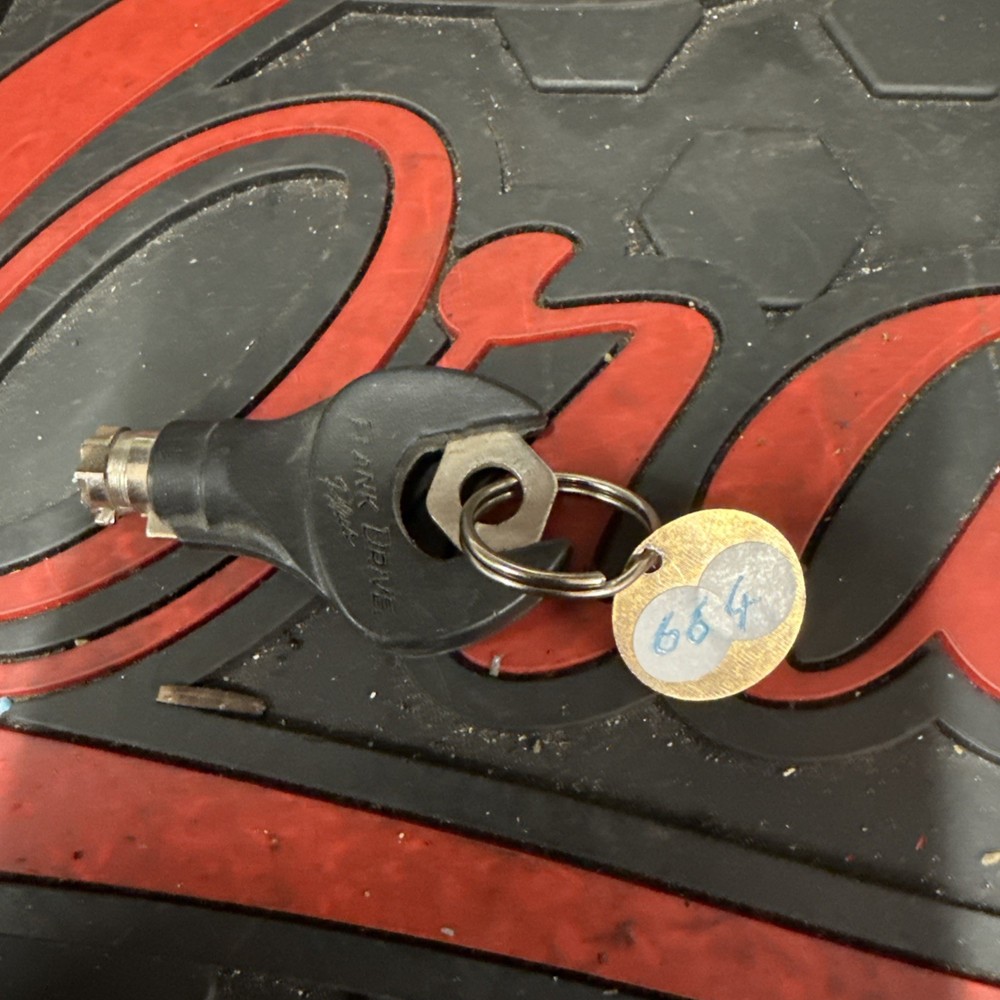 Snap-On Tools Tool Box Tool Storage Key K664