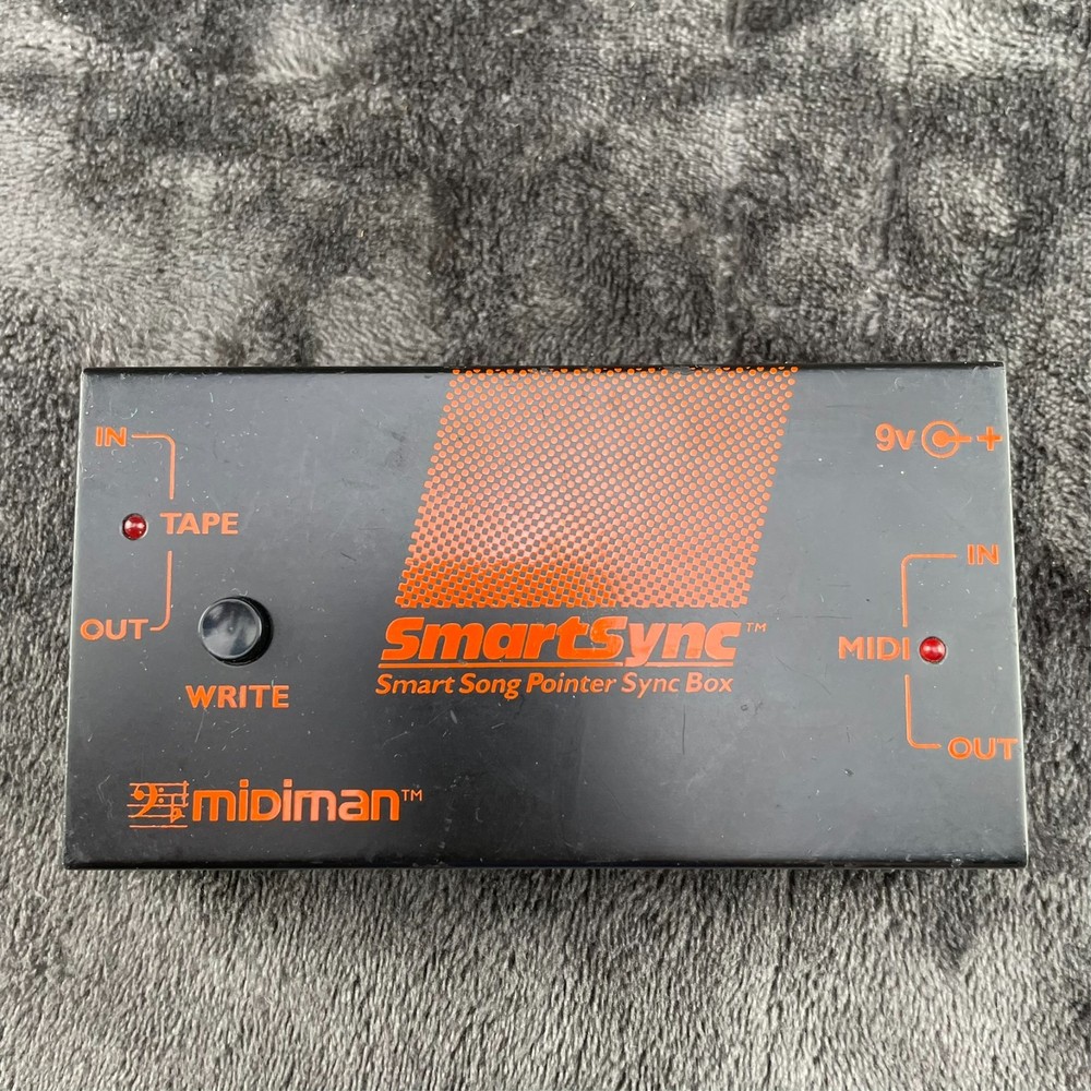 Midiman Smartsync Smart Song Pointer Sync Box