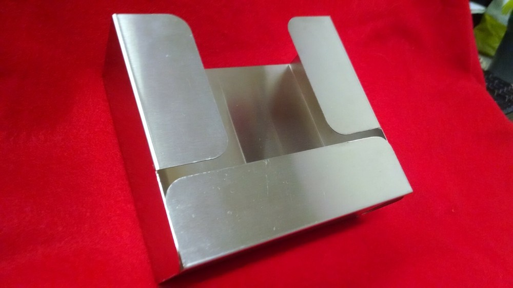 Dispenser Box For Disposable Wax Tissue Etc. Avoid Touching Any Hard Surfaces