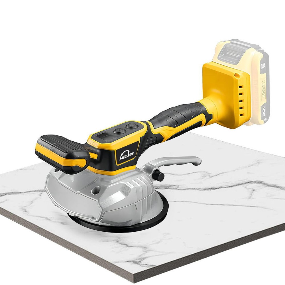 Tile Vibration Leveling Machine for Dewalt 20V Battery , with 8 Adjustable Speed