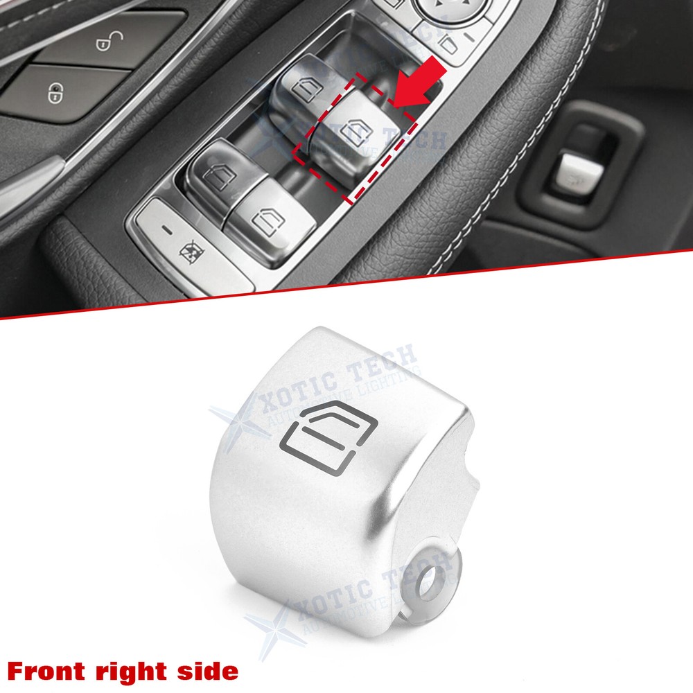 Window Master Switch Power Push Button Replace For Mercedes Benz C S E Class