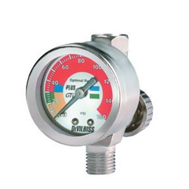 DeVilbiss DEV-HAV511 Air Adjusting Valve With Gauge