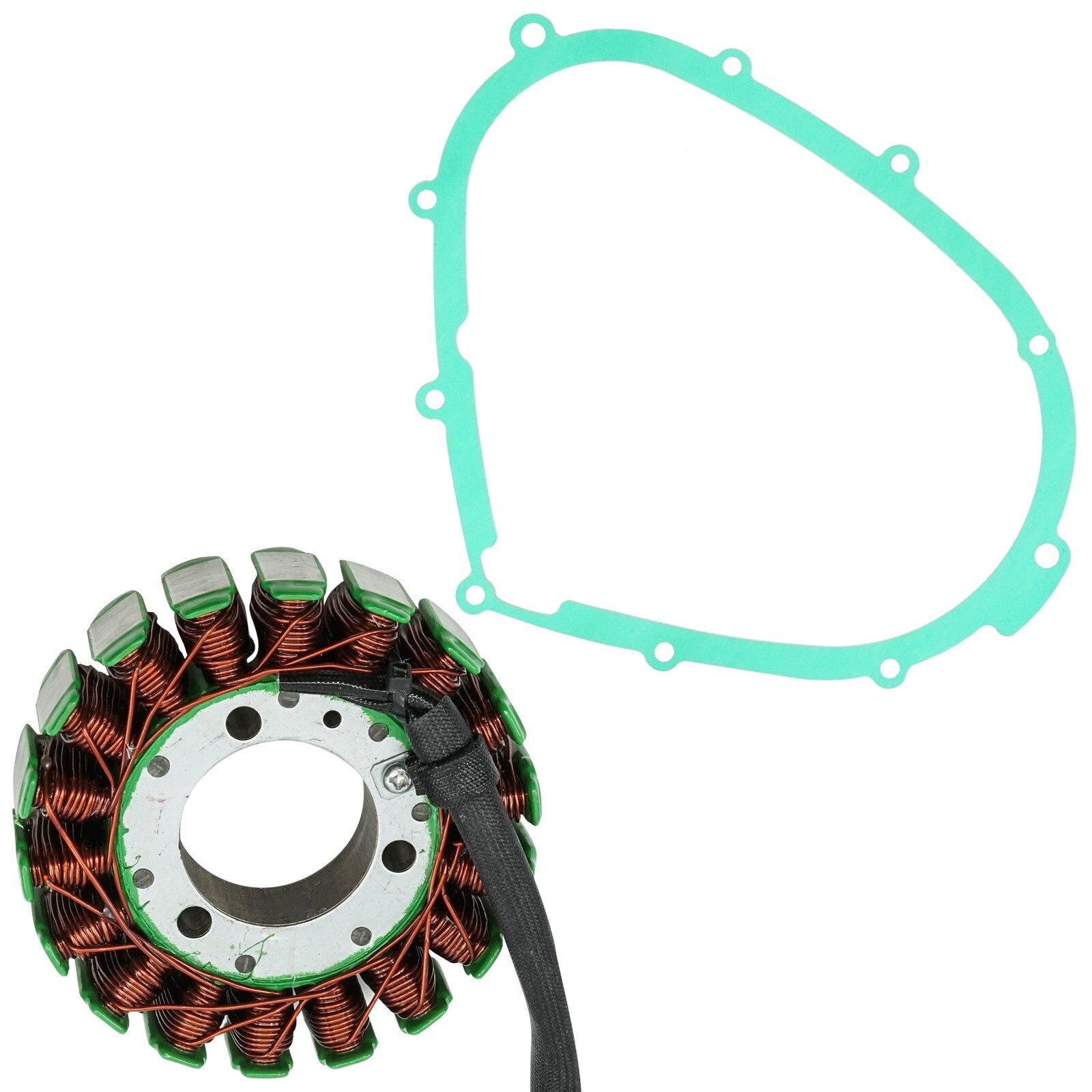 Stator & Gasket for Kawasaki VN750 Vulcan 750 1990 1991 1992 1993-2006 Magneto