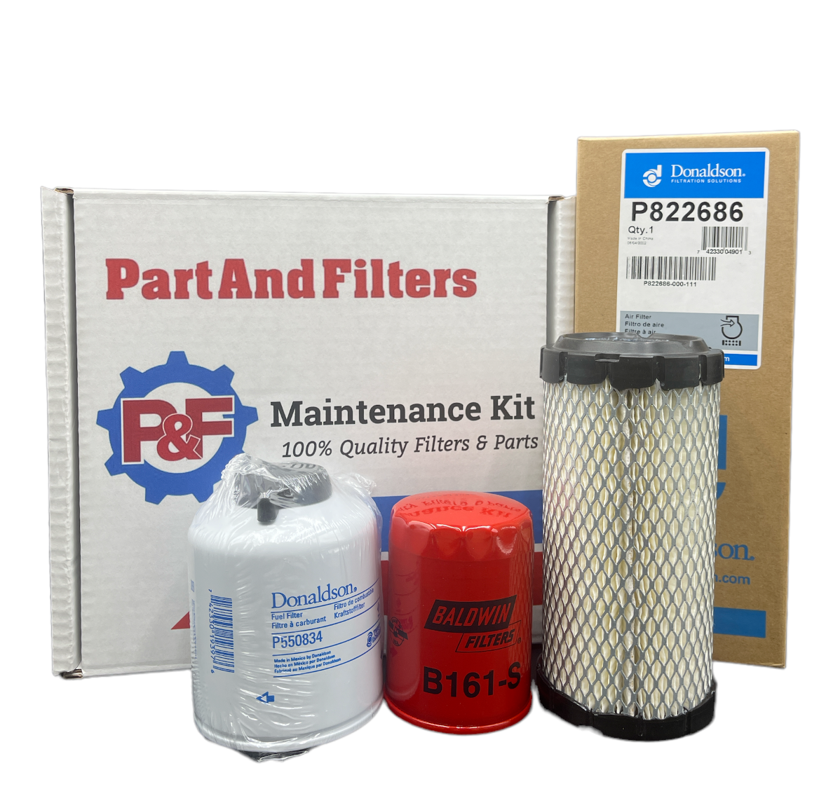 Maintenance Filer Kit For Thermo King Tripac APU or Evolution