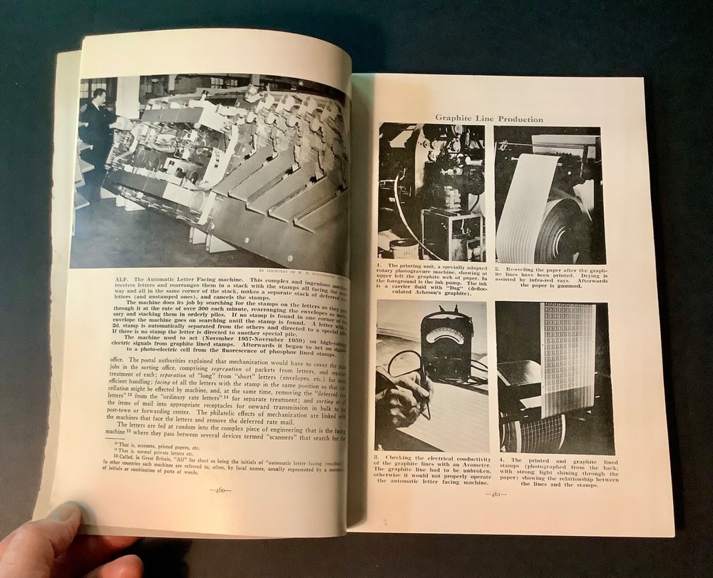 FUNDAMENTALS OF PHILATELY Vols 3-5 1964-68 APS Generously Illustrated Softcover