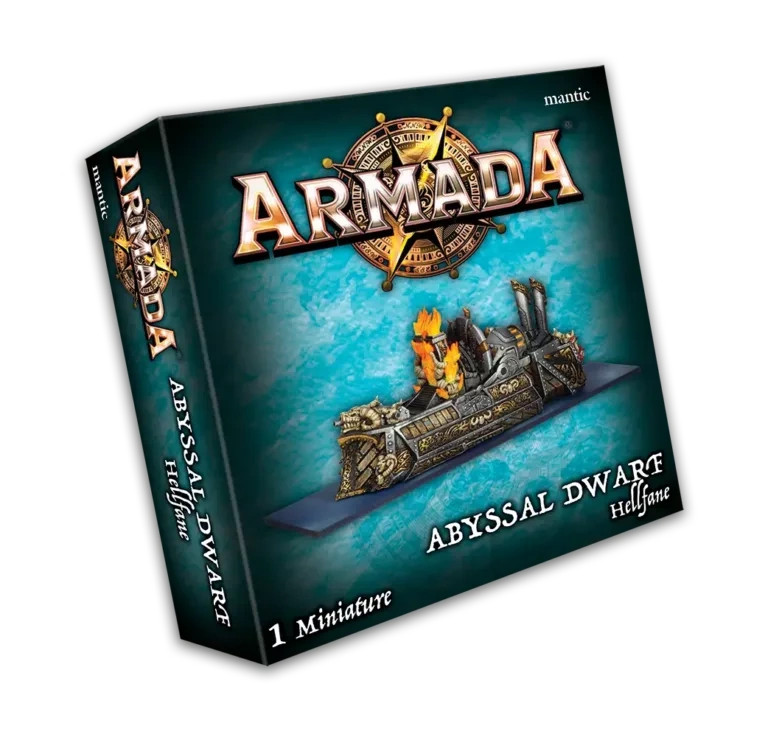 Armada: Abyssal Dwarf - Hellfane Battleship