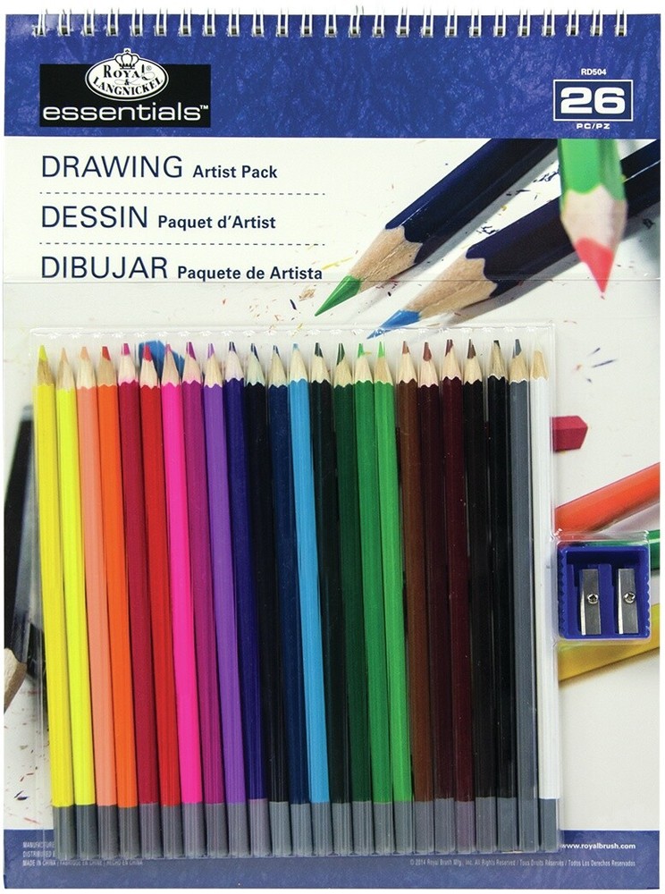 essentials(TM) Artist Pack-Drawing