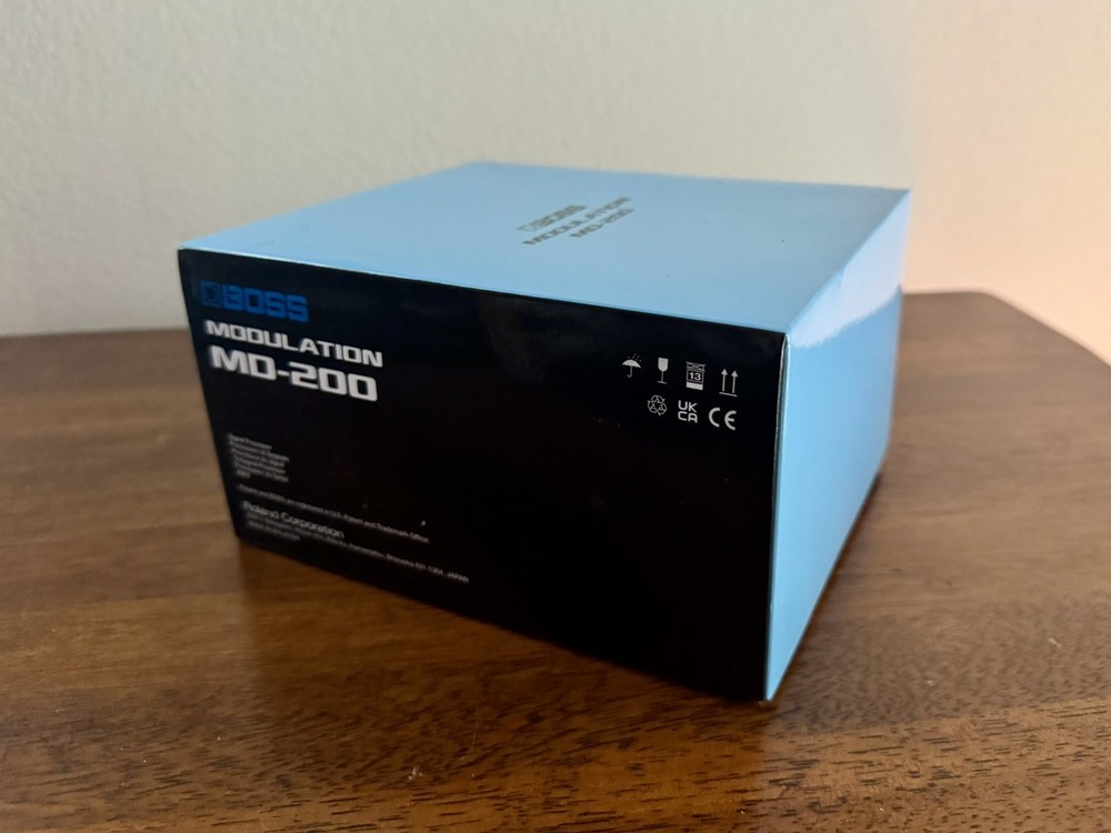 Boss MD-200 Modulation Guitar Multi-Effects Pedal