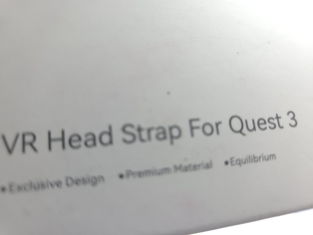 Head Strap for Meta Quest 3 VR Glasses Headset Adjustable Replacement Headband