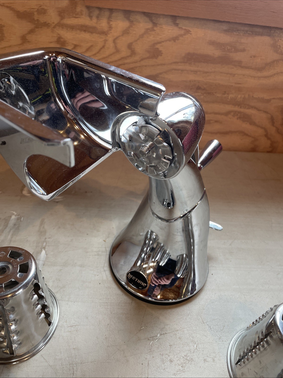 Lifetime West Bend Hand Food Processor Machine Salad Maker Veggie Cutter Dicer