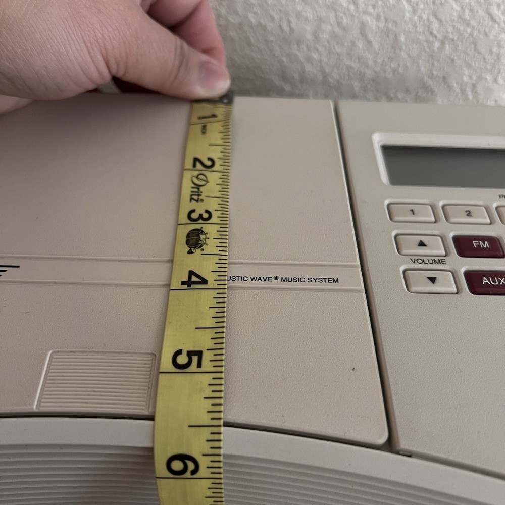 BOSE Acoustic Wave Multi-disc Changer Model CD-3000