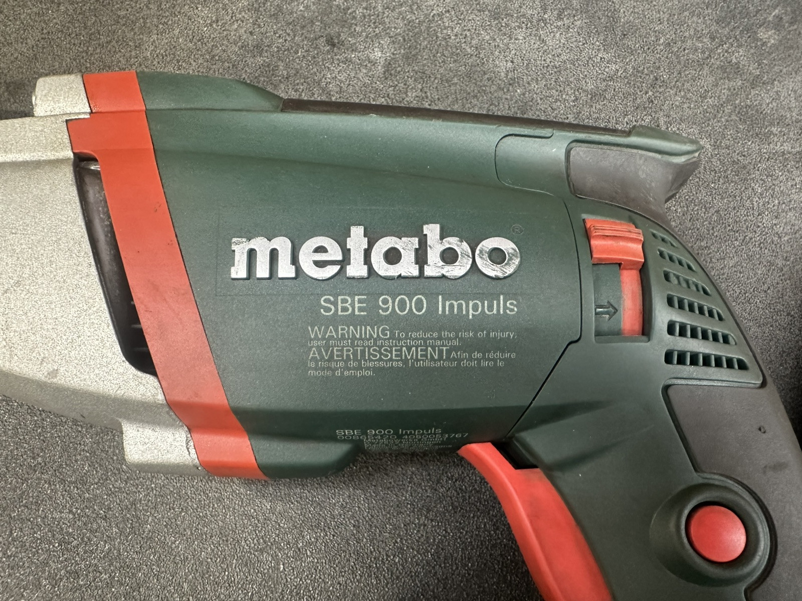 BAND-IT UL4000 ULTRA-LOK CORDED TOOL STRAPPING BANDING MACHINE HOSE CLAMPING