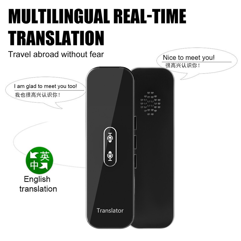 Language Translator Device 137+ Languages Supported Instant Offline Translation