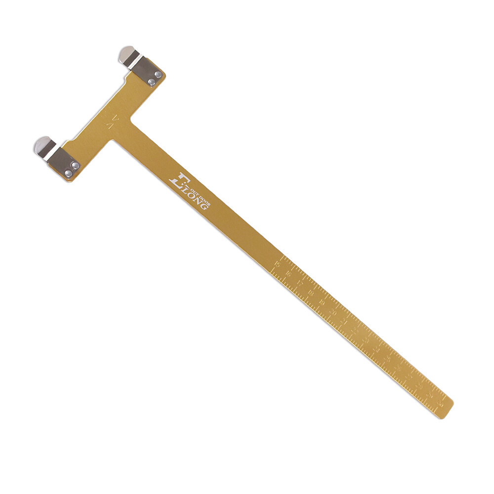 Archery String Nocking Buckle Plier BowString Nock +Bow T Square Measure Tool GO